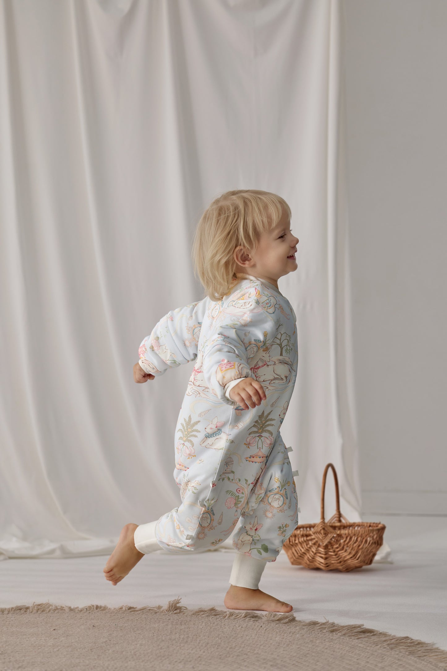 Bamboo and Wool Sleeping Suit | 2.5TOG | 3-5y