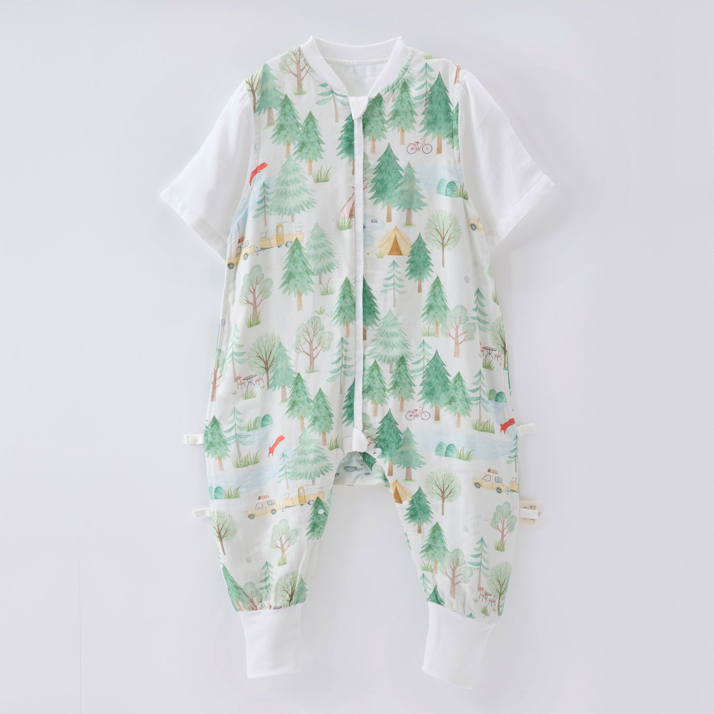 Lite Bamboe Slaapzak met Benen | Into the Woods | 0.5 TOG
