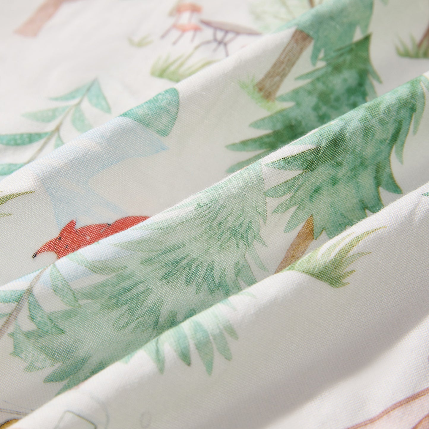 Lite Bamboe Slaapzak met Benen | Into the Woods | 1.0 TOG