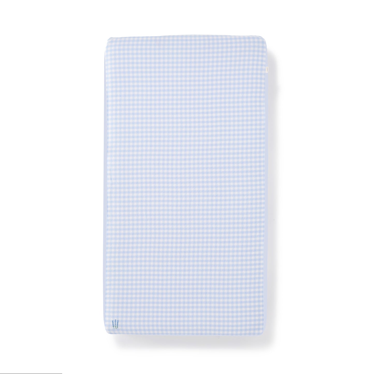 Cooling Ramie Fitted Sheet | Lavender Blue