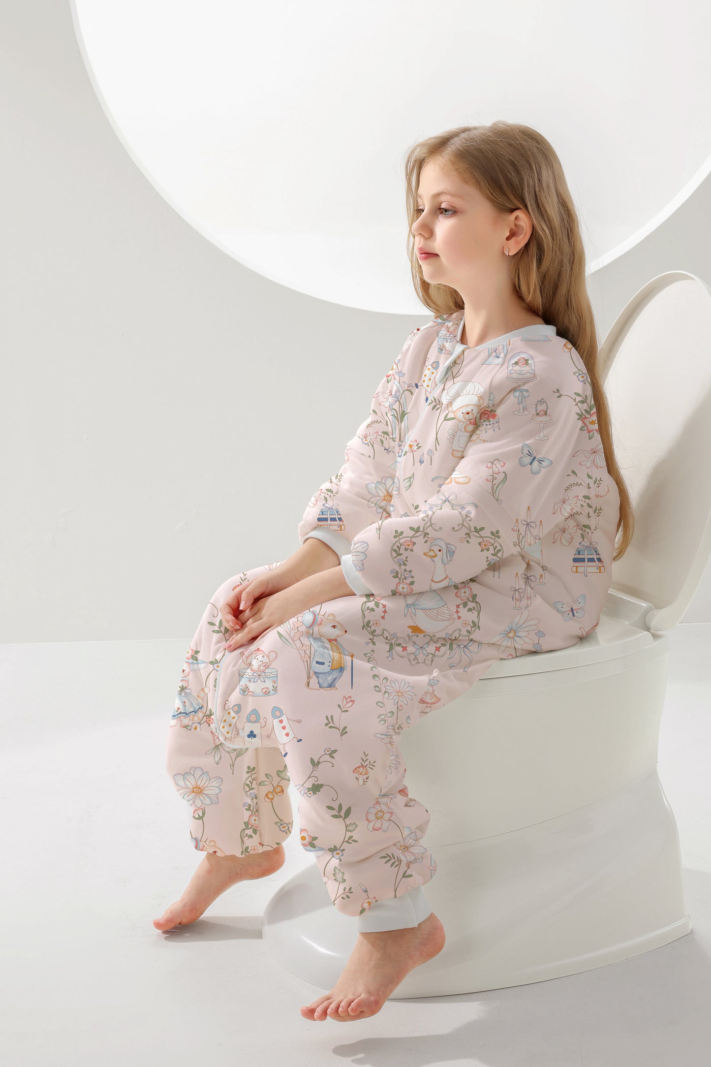 Bamboo and Wool Sleeping Suit | 2.5TOG | 3-5y