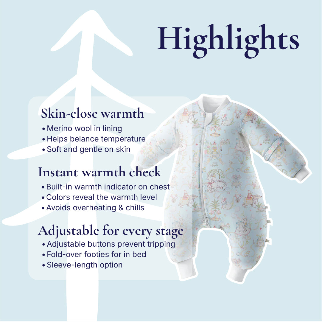 vosbos-bamboo-wool-sleepsuit-dream-circus-highlight