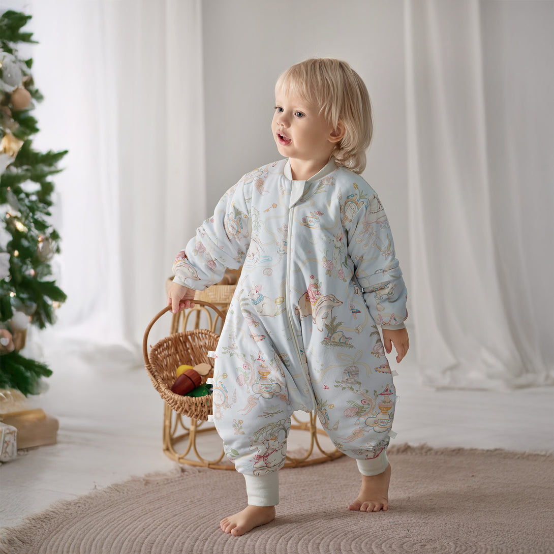 Pyjama en bambou et mérinos Dream Circus 1,5 TOG – vos&bos
