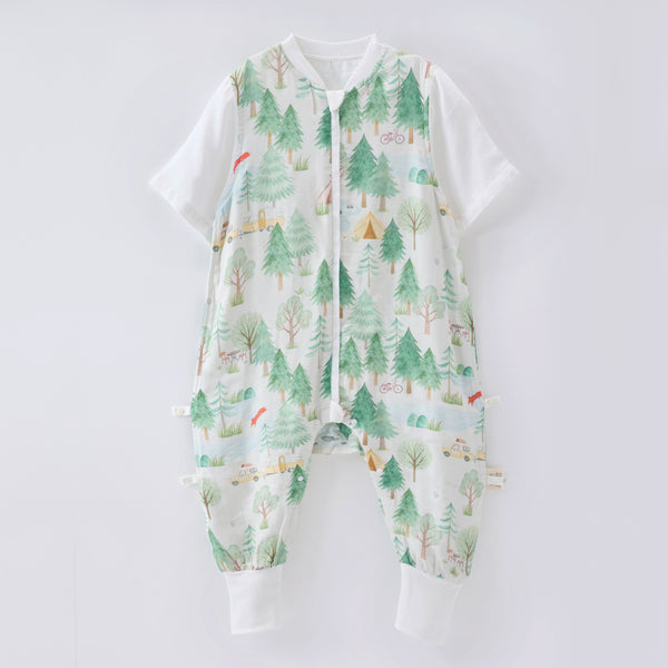 Lite Bamboo Sleep Suit | Into the Woods | 0.5 TOG