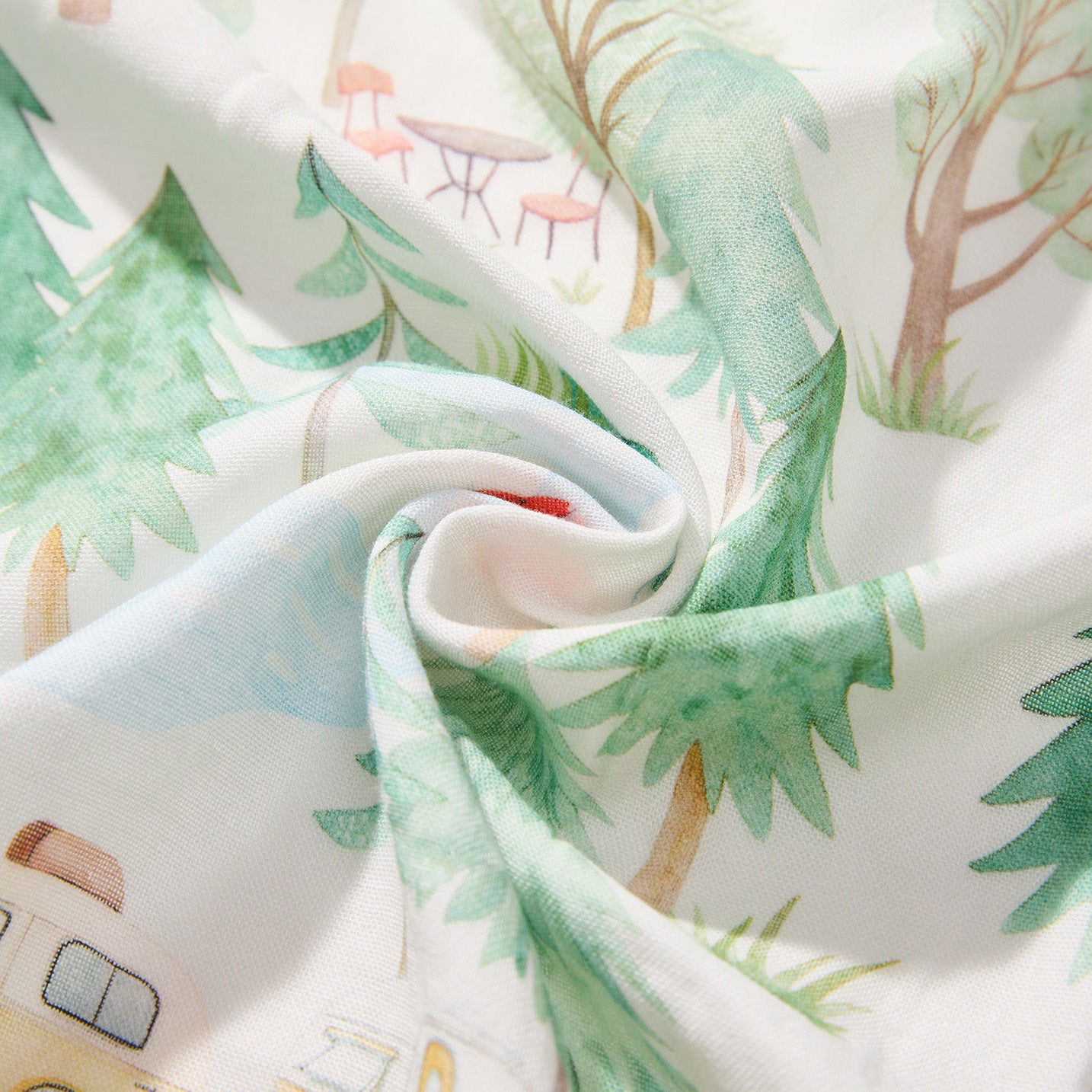 Lite Bamboe Slaapzak met Benen | Into the Woods | 1.0 TOG