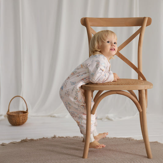 Bamboo and Wool Sleeping Suit | Dream Banquet | 1.5TOG
