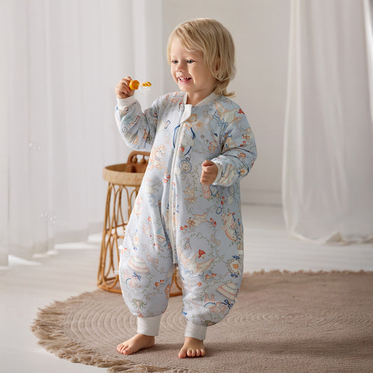 Bamboo and Wool Sleeping Suit | Dream Castle | 1.5