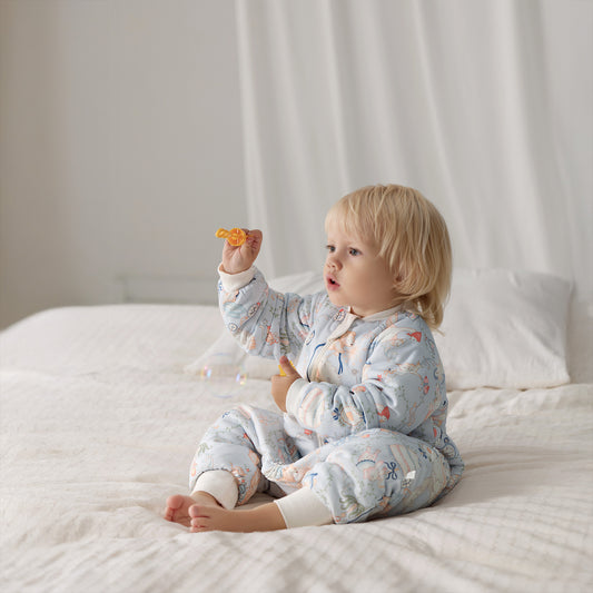 Bamboo and Wool Sleeping Suit | Dream Castle | 1.5TOG