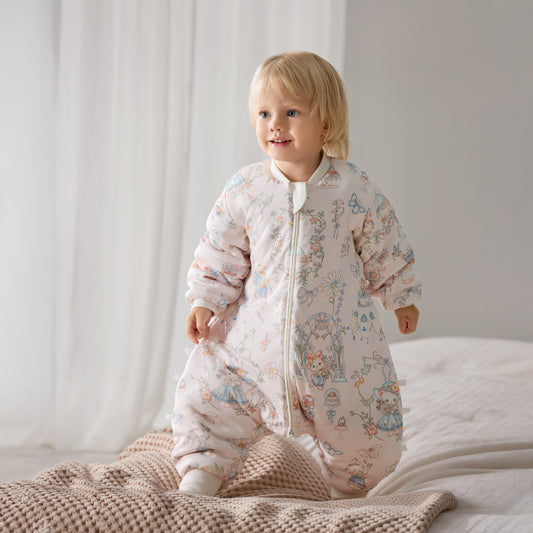 Bamboo and Wool Sleeping Suit | Dream Banquet | 1.5