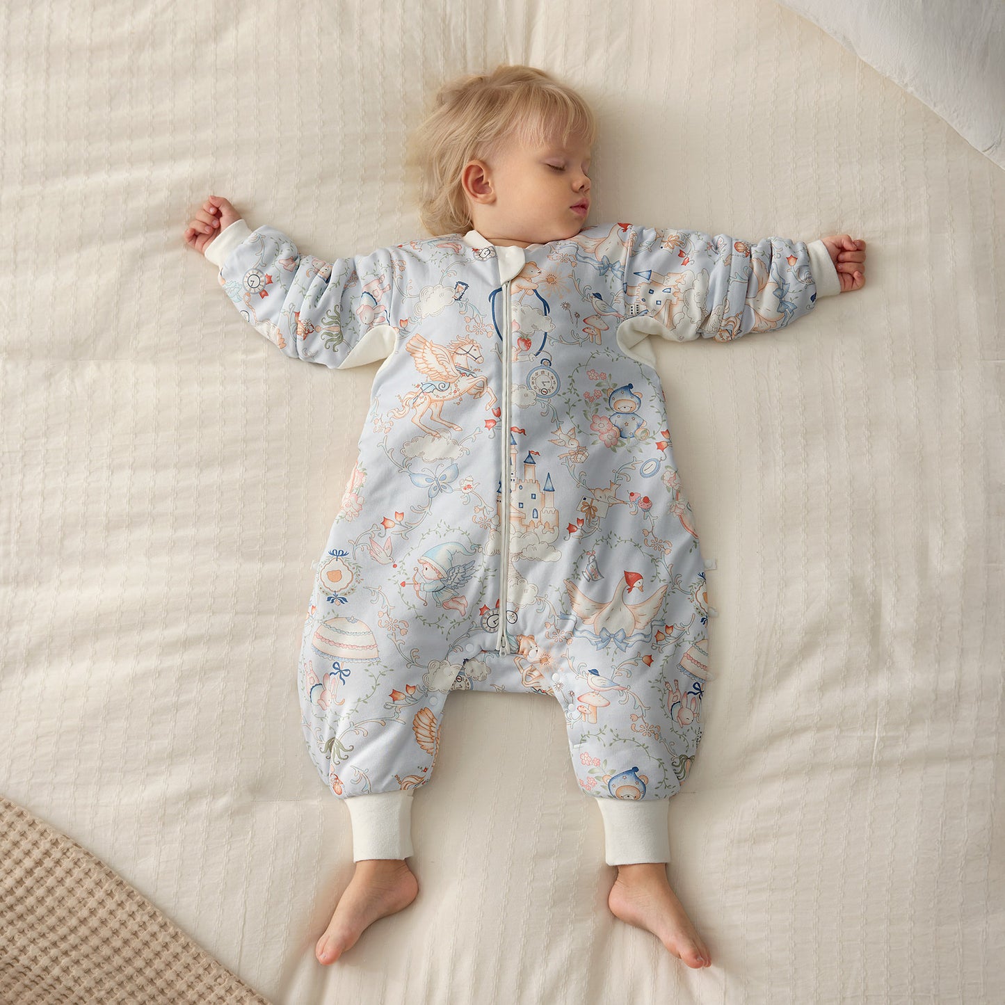 Bamboo and Wool Sleeping Suit | Dream Castle | 3.5TOG