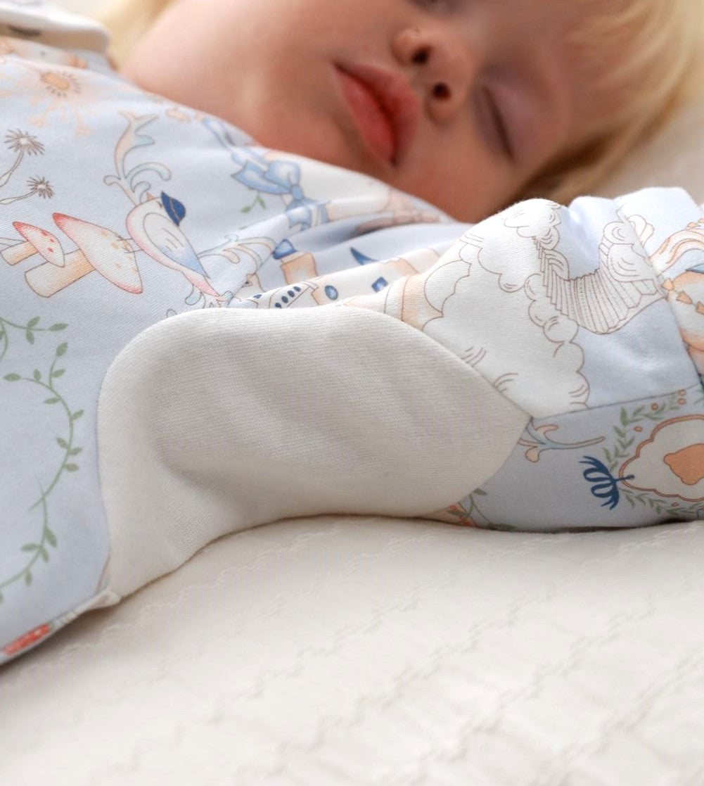 Bamboo and Wool Sleeping Suit | Dream Castle | 3.5TOG