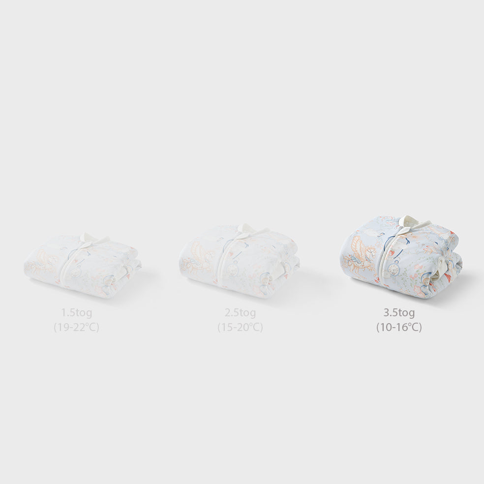 Bamboo and Wool Sleeping Suit | Dream Castle | 3.5TOG