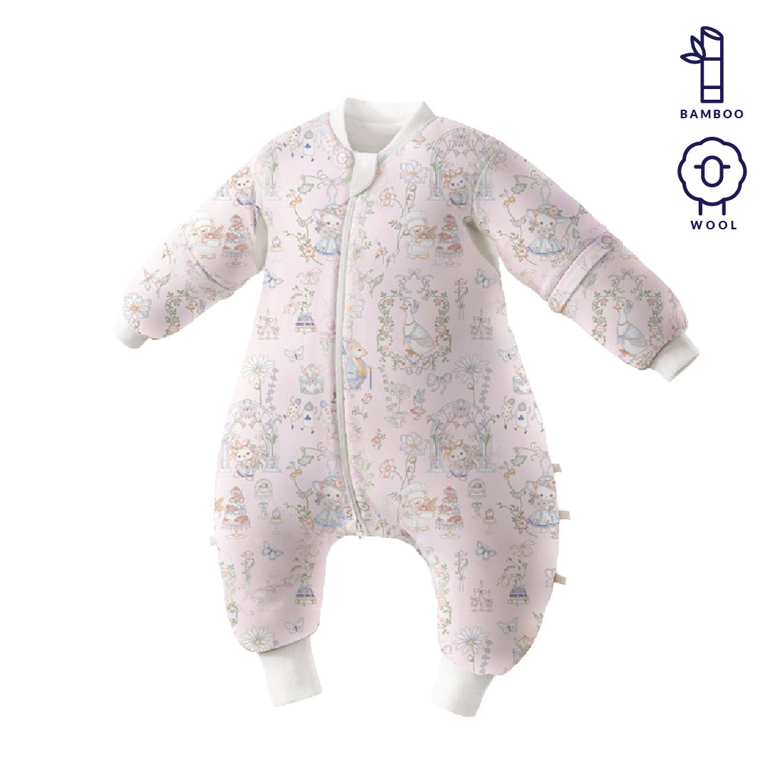 vosbos-bamboo-wool-sleepsuit-dream-banquet