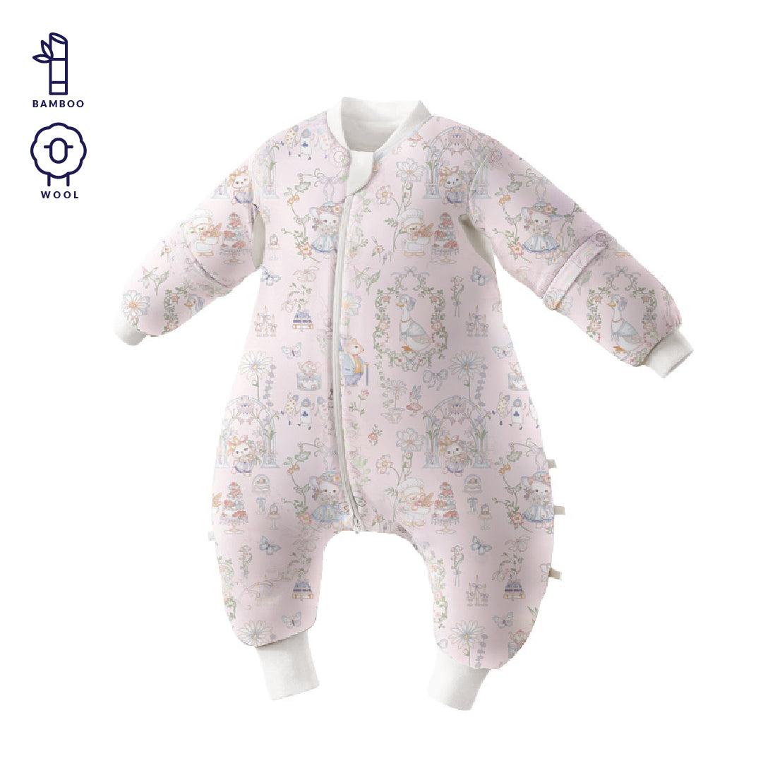 vosbos-bamboo-wool-sleepsuit-dream-banquet