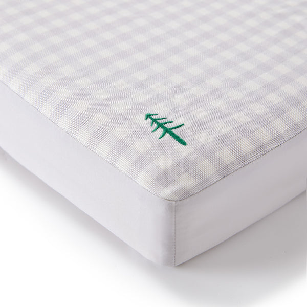 Cooling Ramie Fitted Sheet | Forest Grey