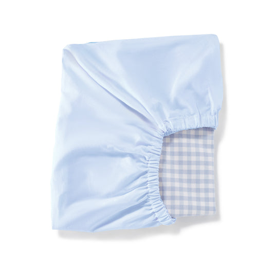 Cooling Ramie Fitted Sheet | Lavender Blue