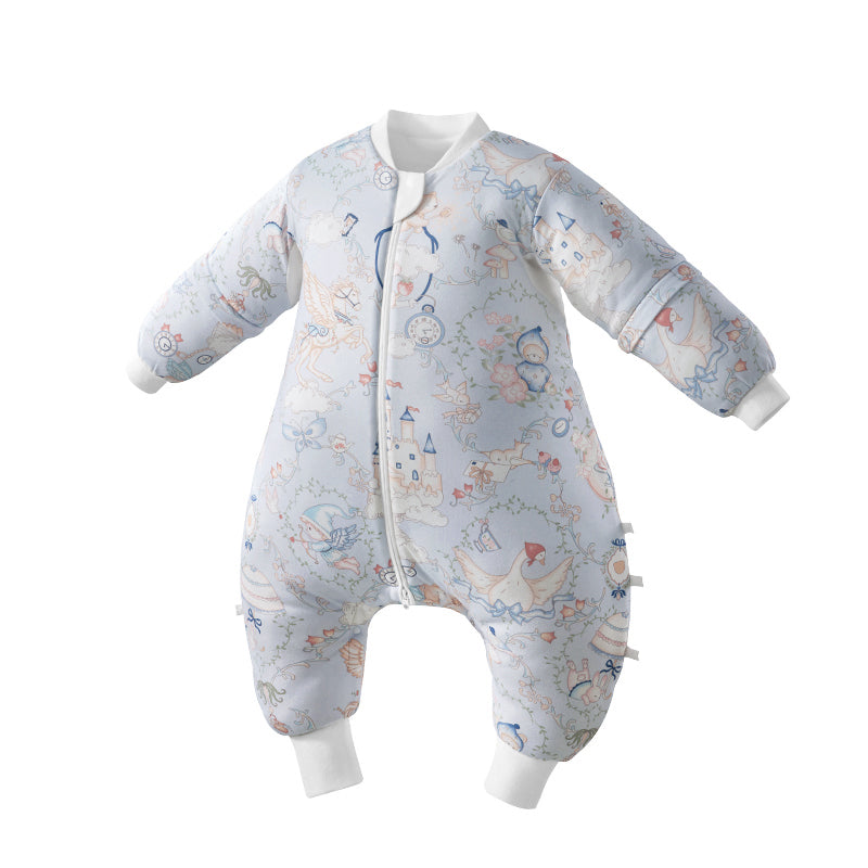 Bamboo and Wool Sleeping Suit | Dream Castle | 3.5TOG